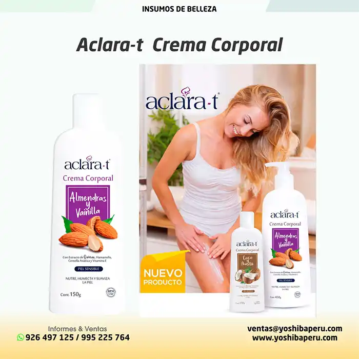 insumos de belleza