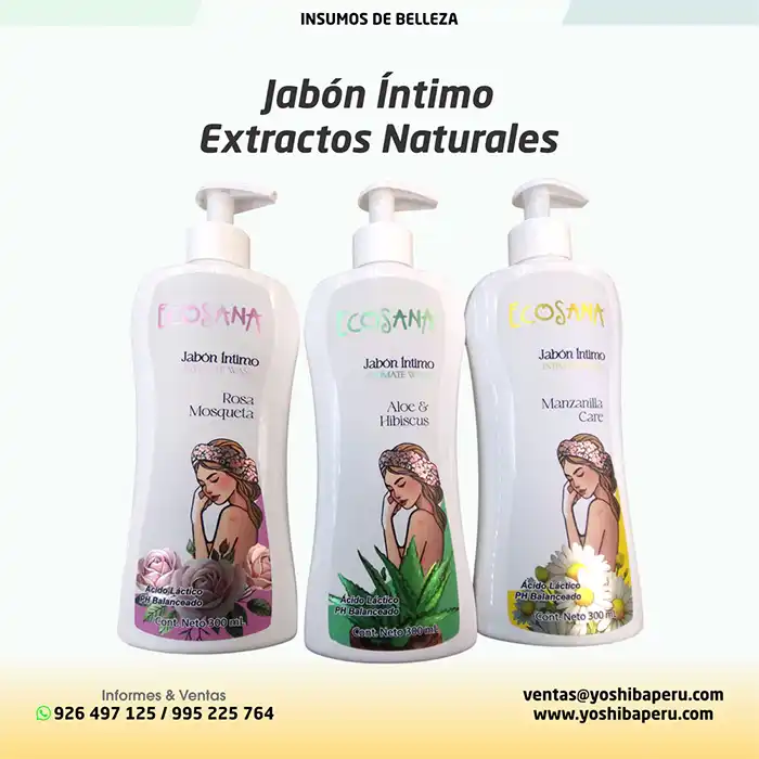 insumos de belleza