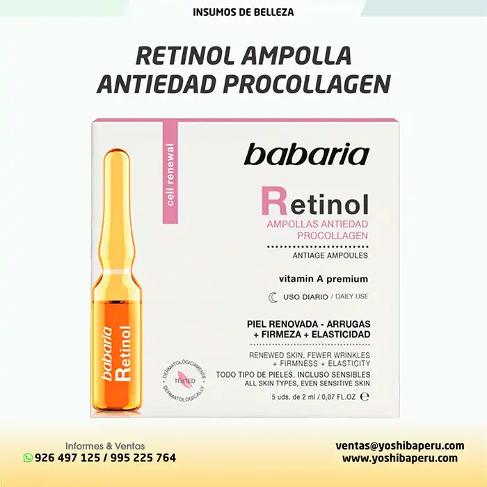 insumos de belleza